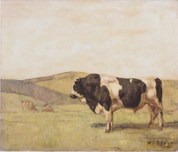 動物 Painting - 雄牛 1878